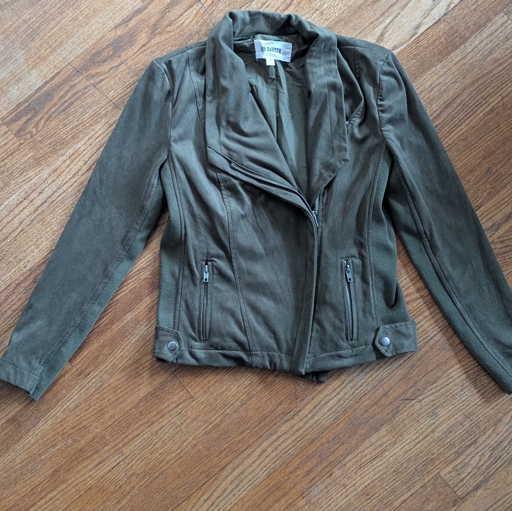 Olive Green Women's Jacket